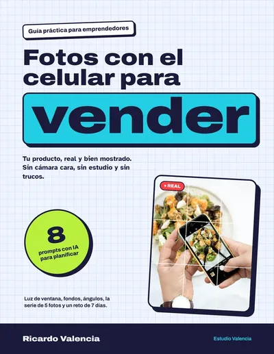 Portada del ebook Fotos con el celular para vender