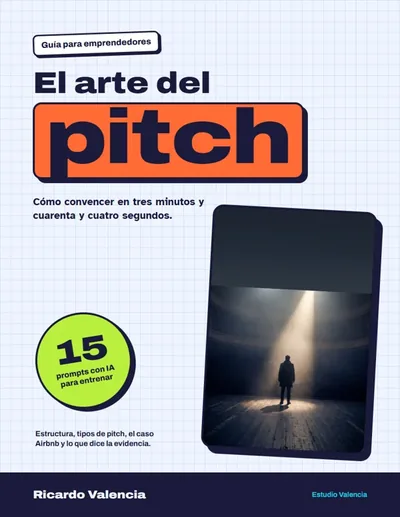 Portada del ebook El arte del pitch