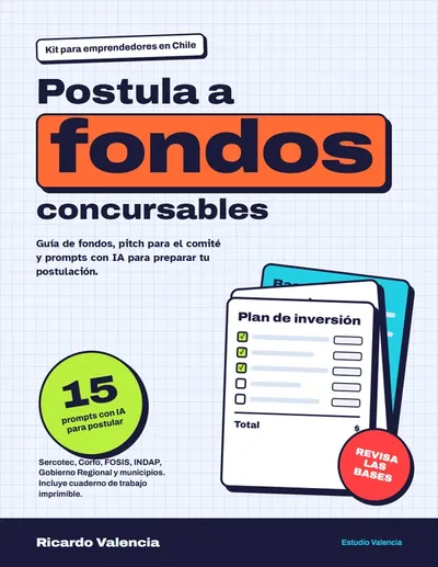 Portada del Kit para postular a fondos concursables
