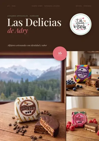 Portada del catálogo de Las Delicias de Adry
